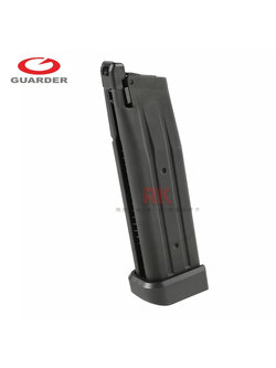 Guarder Light Weight Aluminum Magazine for Marui HI-CAPA 5.1 - Black