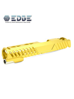 EDGE Custom "RAZOR" Aluminum Standard Slide for Hi-CAPA / 1911 (Gold)