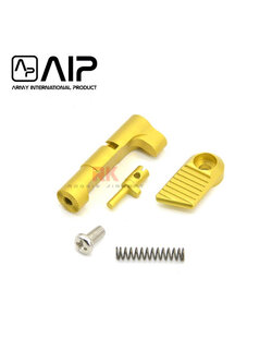 AIP Magazine Catch Set Ver.2 for Marui Hi-CAPA 4.3 / 5.1 - Gold