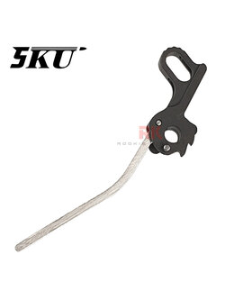 5KU EGW Style Steel Hammer & Strut for Marui Hi-CAPA (GB-514) - Black