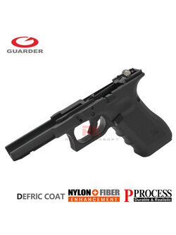 Guarder Frame Complete Set for Marui G17 Gen4 (Euro. Ver. / Black)