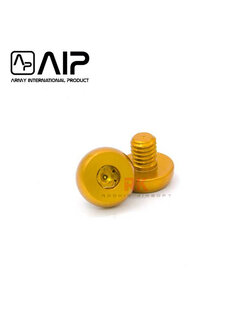 AIP Aluminum Grip Screws for Hi-CAPA - Gold