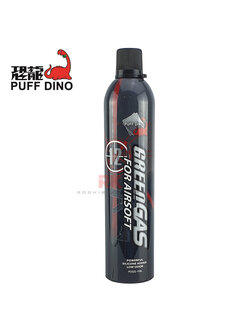 Puff Dino Green Gas Classic 12kg