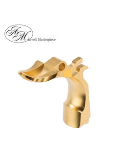 Airsoft Masterpiece Steel Grip Safety - STI (Gold)