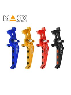 MAXX Aluminum Advanced Speed Trigger Type E for M4 AEG