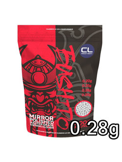 CL Project Bushido Master Grade 6mm BBs (0.28g)