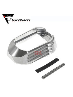 CowCow Match Grade T01 Magwell for Hi-CAPA (Silver)