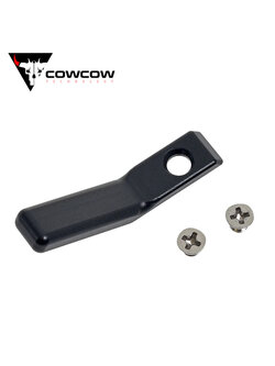 CowCow RAW Cocking Handle - Open A (Black)