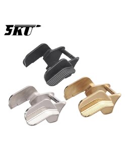 5KU Stainless Steel Shielded Ambi Thumb Safety for Marui Hi-CAPA (GB-594)