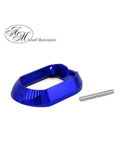 Airsoft Masterpiece Infinity Magwell for AA IPSC Standard Rule Type 2 (Blue)