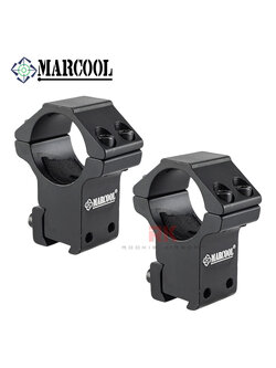 MARCOOL Scope Mount 25.4mm Diameter / 11mm Rail (High)