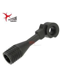 Action Army CNC Bolt Handle (Black) for Marui VSR-10
