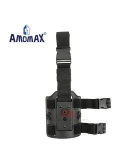 AMOMAX Drop Leg Platform (Black)