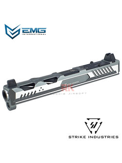 EMG / G&P Strike Industries Licensed ARK-17 Slide Set for Marui / WE G17 Gen3 (Two-Tone Grey)