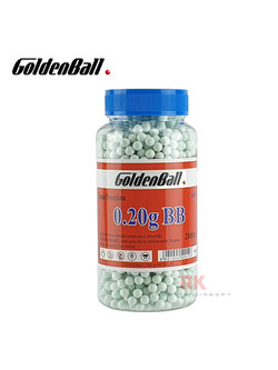Goldenball 0.20g BB Bottle (2,000 rds)