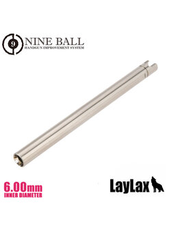 LAYLAX Nine Ball 6.00mm Power Barrel for Hi-CAPA 5.1 (112.5mm)