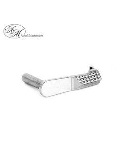 Airsoft Masterpiece CNC Steel Slide Stop Type 4 - Infinity