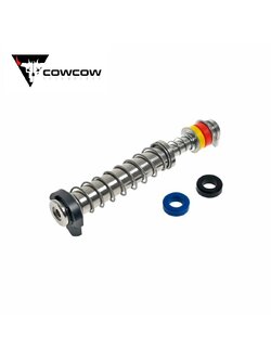 CowCow G17 Gen4 Stainless Steel Guide Rod Set (Silver)