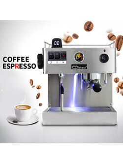 Delisio Espresso coffee machine 2500W. 1614-136