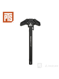 PTS Radian Raptor-LT Charging Handle for Marui MWS (Black)