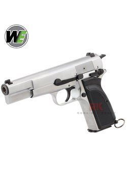WE Browning Hi-Power MK3 (Silver)