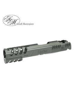 Airsoft Masterpiece Limcat "SpeedCat" Standard Slide for Hi-CAPA/1911 (Titanium Grey)