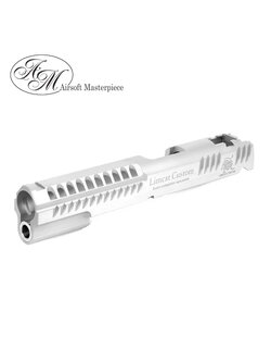Airsoft Masterpiece LimCat Custom Standard Slide for Hi-CAPA / 1911 (Silver)