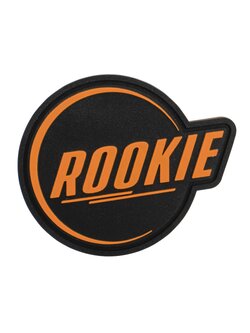 ROOKIE PVC Patch - Black