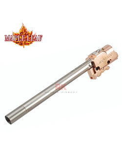 Maple Leaf Crazy Jet 6.02 Inner Barrel 113mm w/ Hop Up Chamber Set for Marui / WE G34