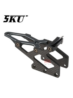 5KU Carbon C-More Mount for Hi-Capa (Black)