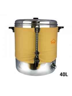 ถังต้มน้ำ ถังจ่ายน้ำร้อน ไฟฟ้า 40 ลิตร 1614-012