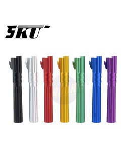 5KU WARP Aluminum Fixed Outer Barrel for Hi-CAPA 5.1 (GB-547)