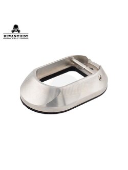 Revanchist Stainless XL Magwell for Marui Hi-Capa (TM Plastic Grip)