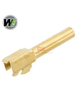 WE G19 G-Force Outer Barrel (Gold)