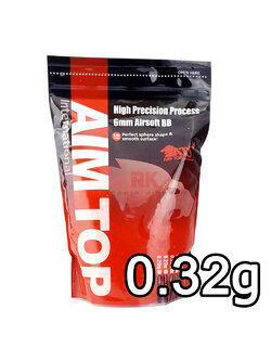 Aim Top BB 0.32g 6mm (2,500 rds)