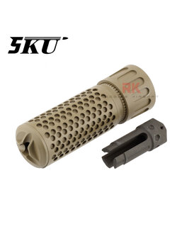 5KU KAC BQB Suppressor (Tan) 5KU-204-T