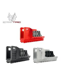 CTM FUKU-2 CNC Extended Rail Blast Shield for AAP-01