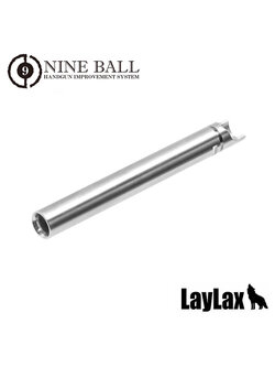 LAYLAX Nine Ball Power Barrel 6.00 Ultra tight bore (74mm) for Marui V10 Ultra Compact
