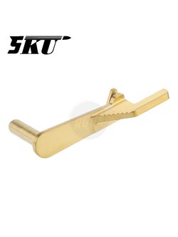 5KU Stainless Steel Extended Slide Stop Type 2 for Marui Hi-CAPA (GB-503)