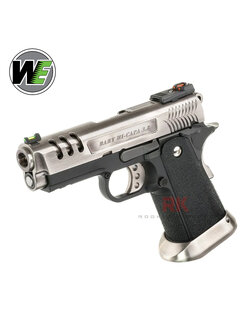 WE Hi-CAPA 3.8 Deinonychus GBB (Silver)