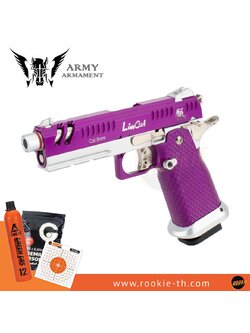 Army Armament R610-3 LimCat BattleCat 4.3 GBB (Purple)
