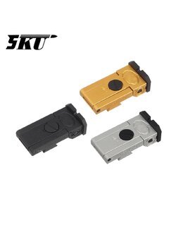 5KU Aluminum STI Style Rear Sight for Marui Hi-CAPA 5.1 (GB-595)