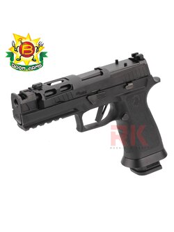 Boomarms Custom SIG M18 PRO-CUT with PM Style Compensator - Black