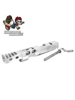 Gunsmith Bros Ultra Cut Open Slide (Silver)