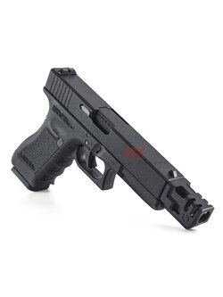 Strike Industries Mass Driver Compensator with Outer Barrel for WE G17 Gen3 / Gen4