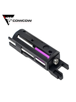 CowCow B02 Blowback Housing (Piston Head Version) for Marui Hi-CAPA (Black)