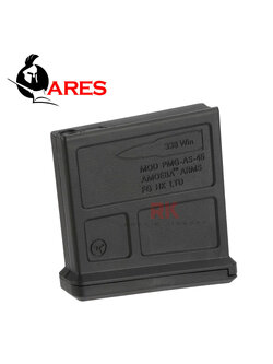 ARES Amoeba Striker 45rds Magazine (Long) for AS01 / AS02 (Black)