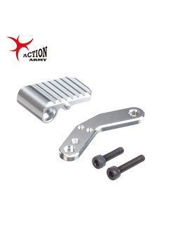 Action Army Thumb Rest for AAP-01 - Silver