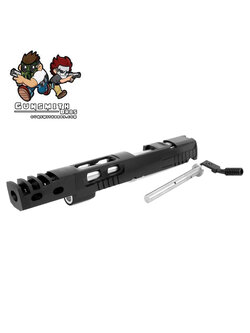 Gunsmith Bros Ultra Cut Open Slide (Black)