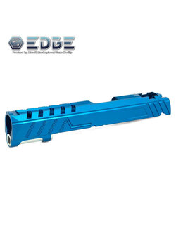EDGE "DIVA" Aluminum Standard Slide for Hi-CAPA / 1911 (Blue)